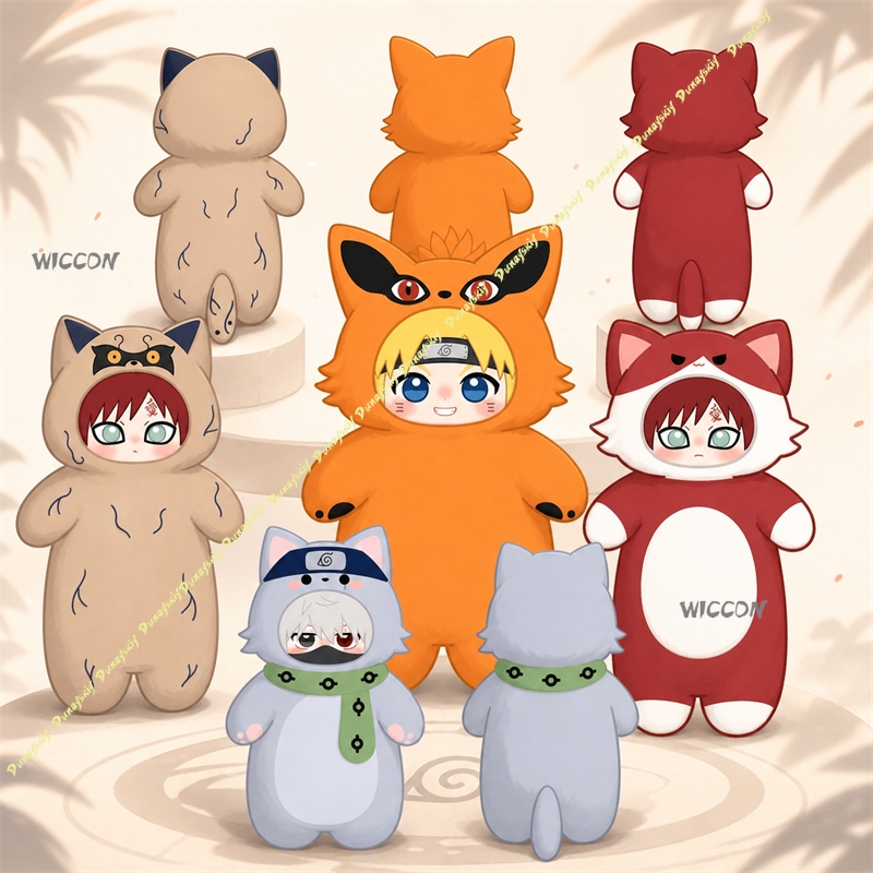 Anime Merchandise Gift - وسادة أنمي على شكل شخصيات كاكاشي