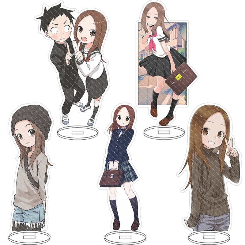 Anime Merchandise Accessories - تمثال أنمي بطول 16 سم لشخصية