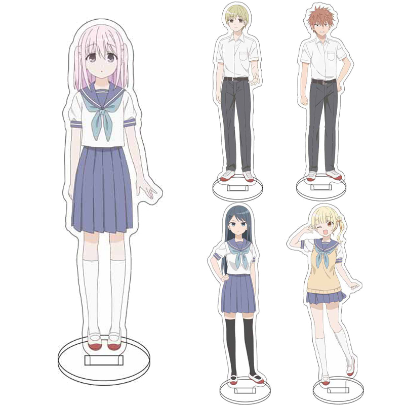 Anime Merchandise Accessories - تماثيل أنمي بطول 16 سم لشخصيات