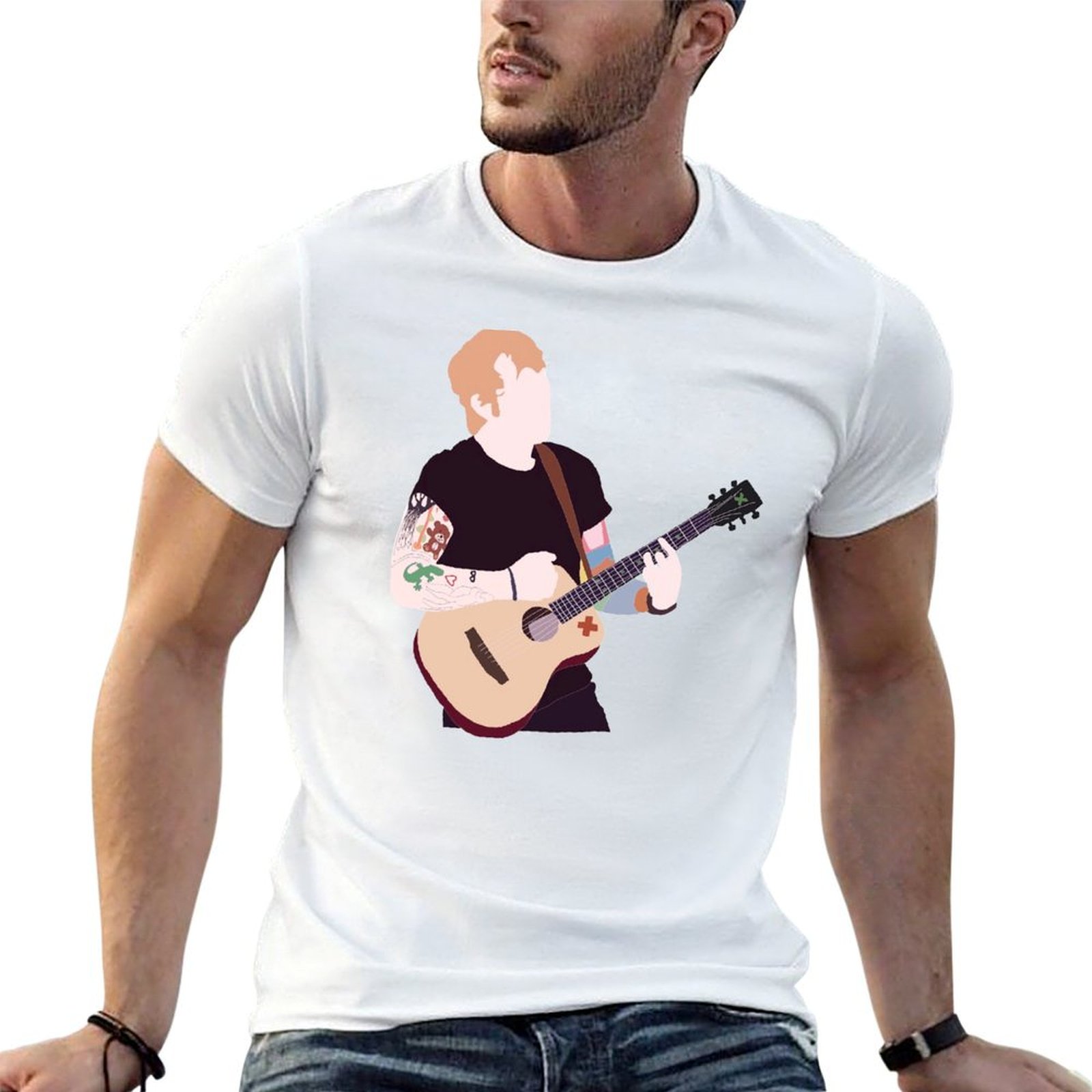 Anime Merchandise For Men - البضائع الرسمية من إد شيران، تي