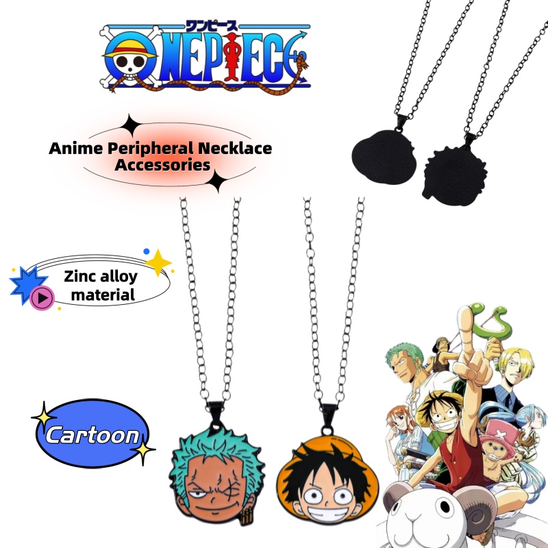Luffy Anime Merchandise - مجوهرات أنمي ون بيس، قلادة إبداعية