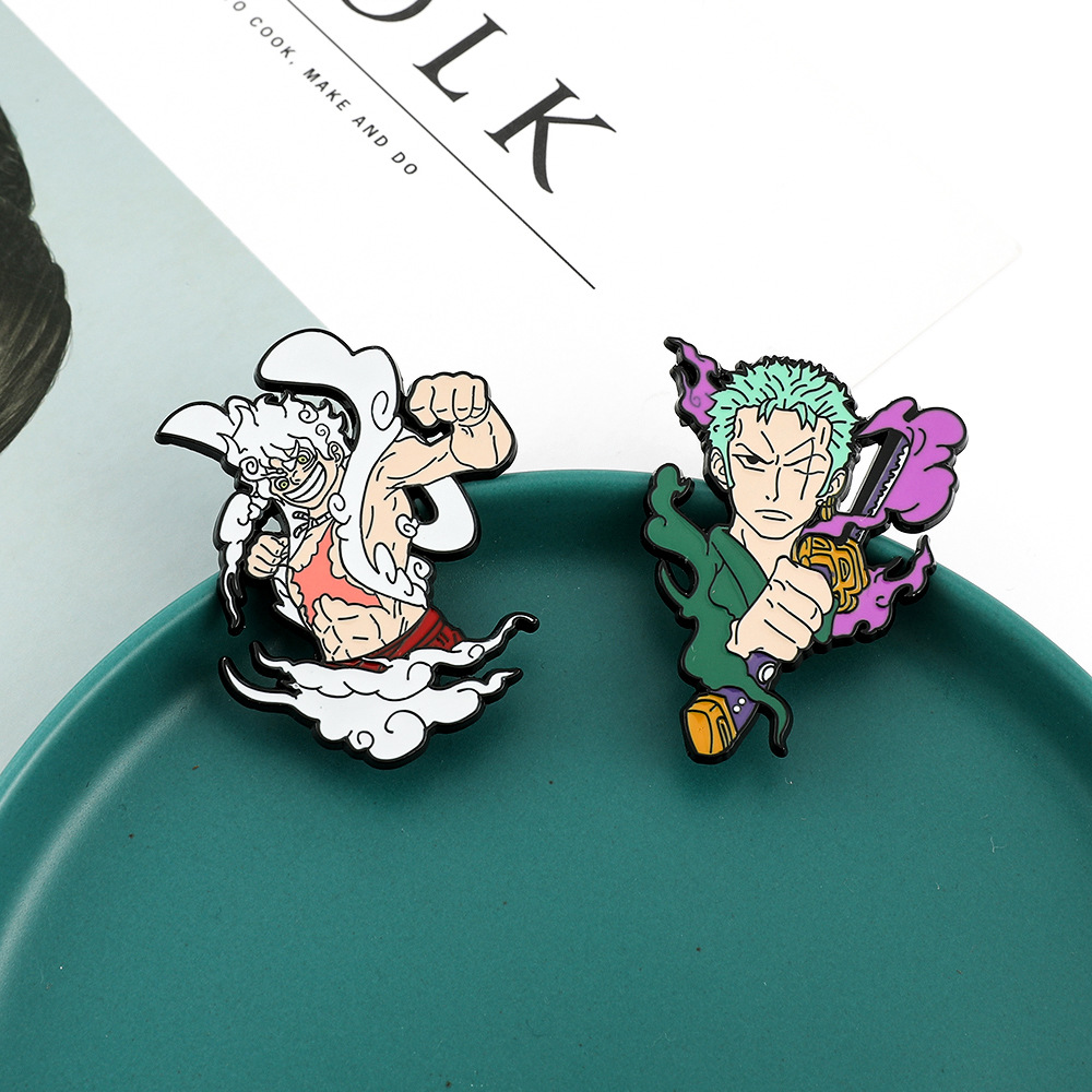Luffy Anime Merchandise - منتجات شخصيات الأنمي اليابانية، دبوس زينة