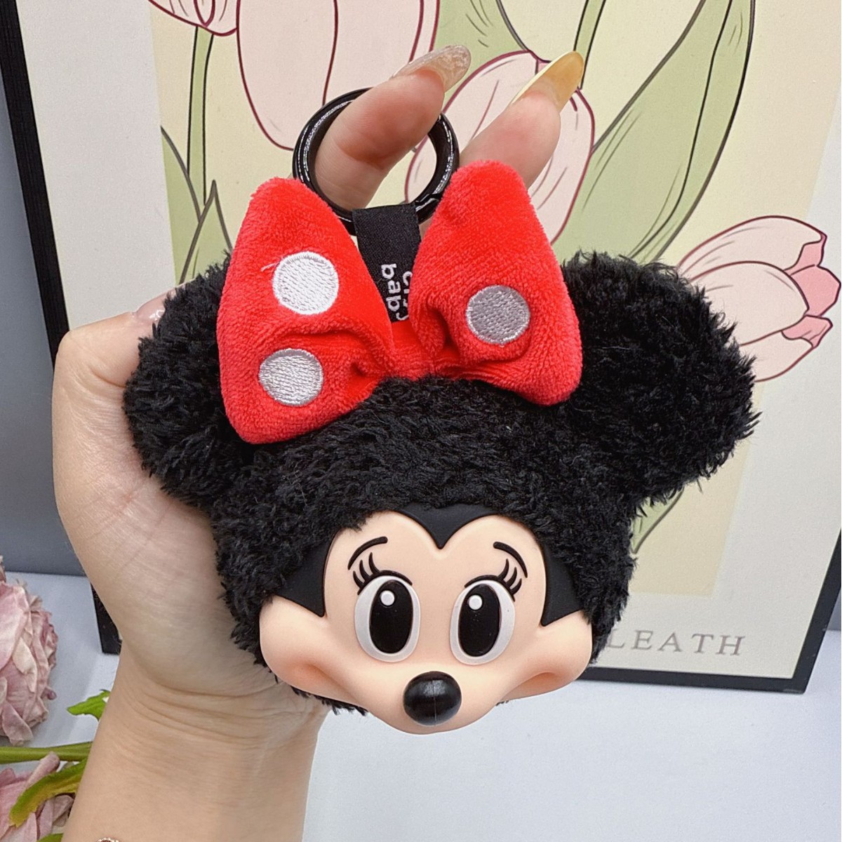 Anime Merchandise Gift - ميكي ميني أفخم دمية المفاتيح لطيف