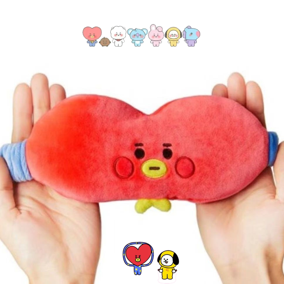 Anime Merchandise Gift - قناع عين من القطيفة على شكل