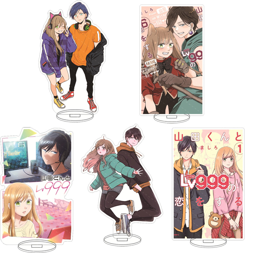 Anime Merchandise Accessories - حامل أكريليك للأنمي بطول 16 سم: