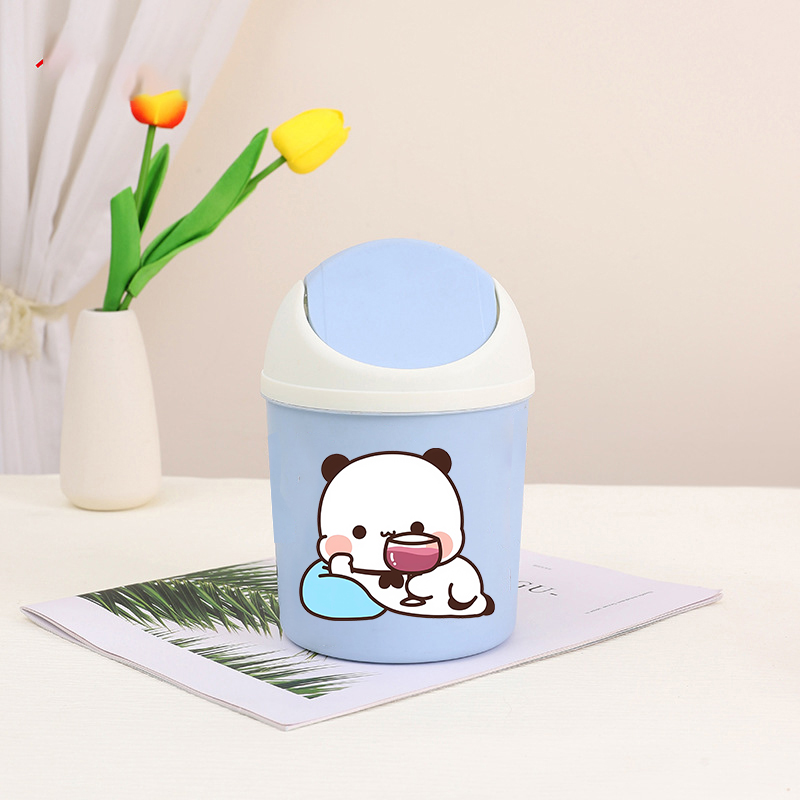 Manga Storage Box - سلة مهملات مكتبية صغيرة بوبو دودو