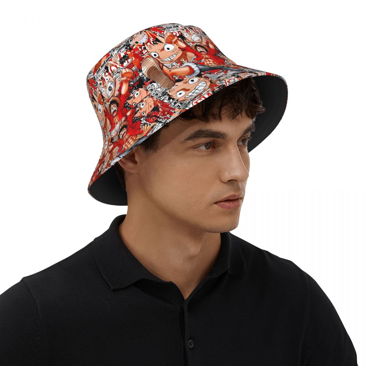 Luffy Anime Merchandise - قبعة لوفي من أنمي ون بيس،