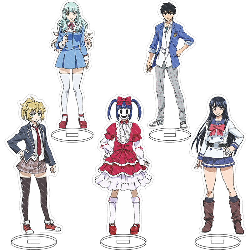 Anime Merchandise Accessories - تمثال أنمي بطول 16 سم من