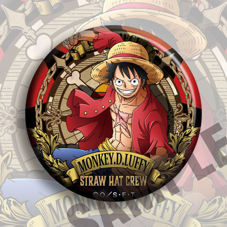 ONEPIECE أنيمي شارة C نمط لوفي - مراجعة Luffy Anime Merchandise وسعره