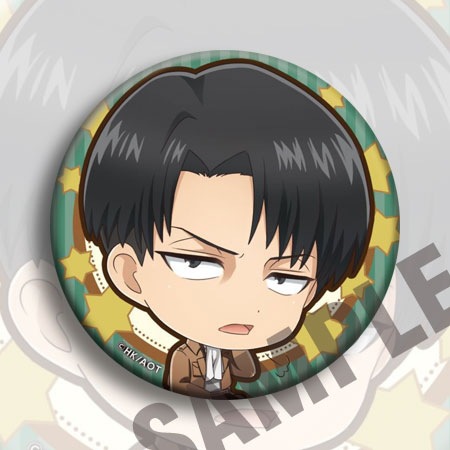 شارة أنمي هجوم العمالقة 58 مم  - مراجعة Anime Merchandise Gift وسعره