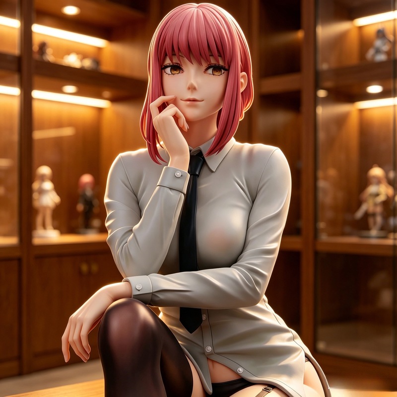 تمثال شخصية ماكيما من أنمي Cha - مراجعة Anime Merchandise For Men وسعره