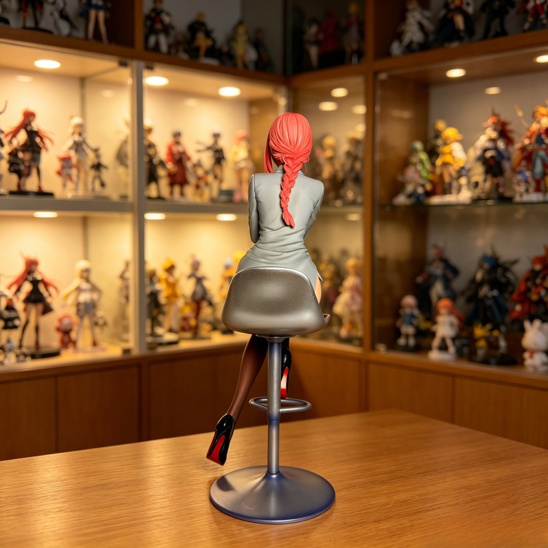 تمثال شخصية ماكيما من أنمي Cha - مراجعة Anime Merchandise For Men وسعره