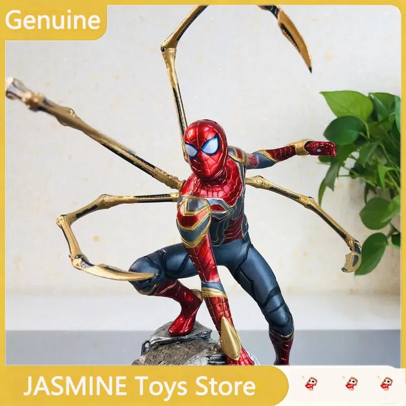 تمثال سبايدرمان بطول 17 سم، شخ - مراجعة Anime Merchandise For Men وسعره
