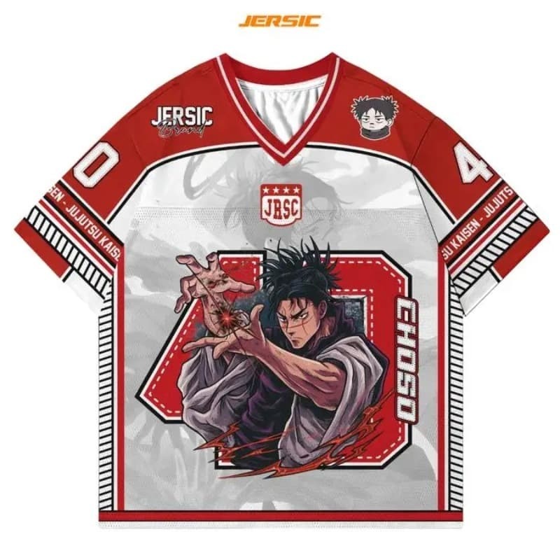 قميص جيرسي مطبوع بشخصية تشوو م - مراجعة Anime Merchandise For Men وسعره