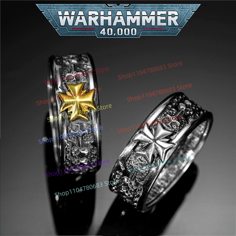 خاتم الوعد للفرسان السوداء 40K - مراجعة Anime Merchandise For Men وسعره