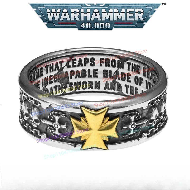 خاتم الوعد للفرسان السوداء 40K - مراجعة Anime Merchandise For Men وسعره