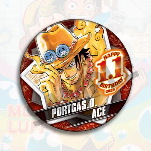 قطعة واحدة مجموعة شارات أنيمي  - مراجعة Luffy Anime Merchandise وسعره