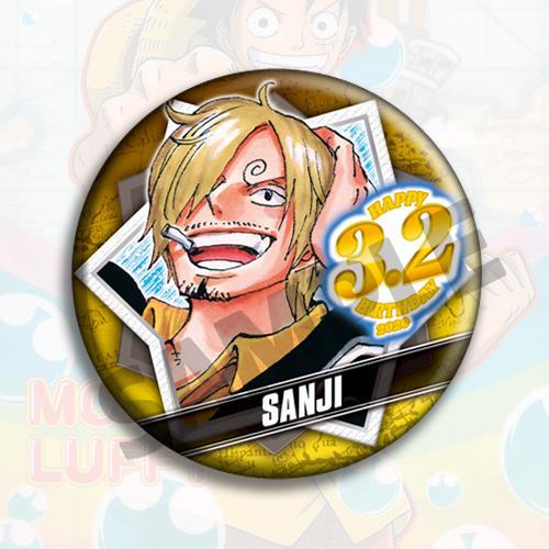 قطعة واحدة مجموعة شارات أنيمي  - مراجعة Luffy Anime Merchandise وسعره