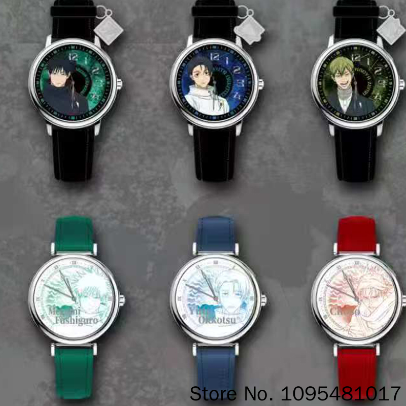 ساعة يد EAKI Jujutsu Kaisen بت - مراجعة Anime Merchandise In Japanese وسعره