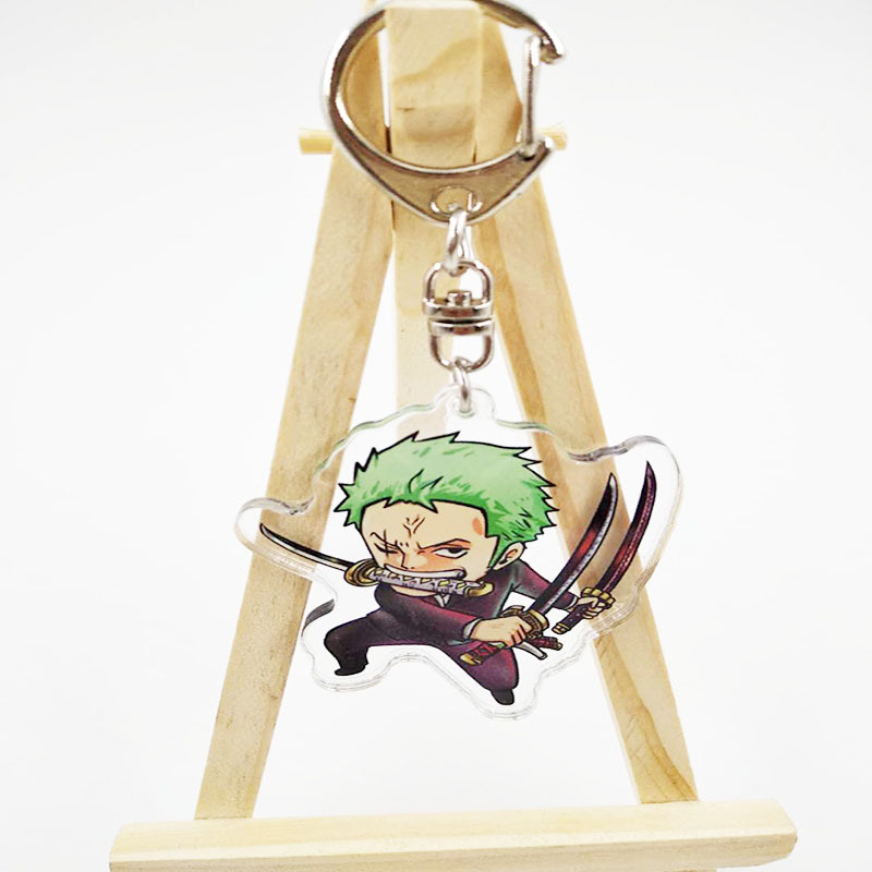 سلسلة مفاتيح أكريليك بتصميم شخ - مراجعة Luffy Anime Merchandise وسعره