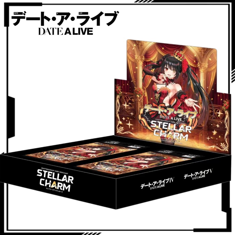 بطاقات تجميع DATE A LIVE توكيس - مراجعة Anime Merchandise In Japanese وسعره