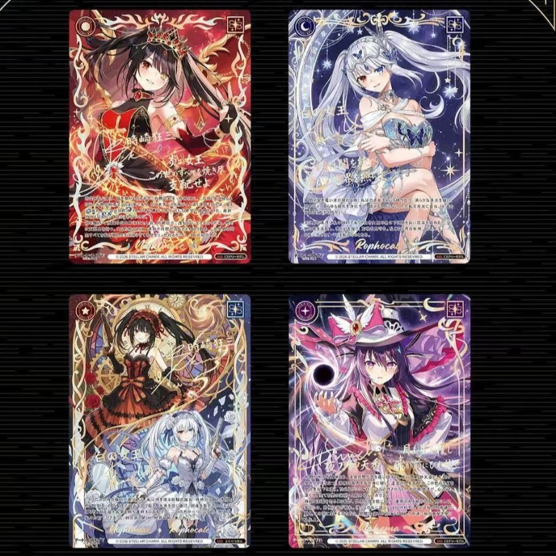 بطاقات تجميع DATE A LIVE توكيس - مراجعة Anime Merchandise In Japanese وسعره