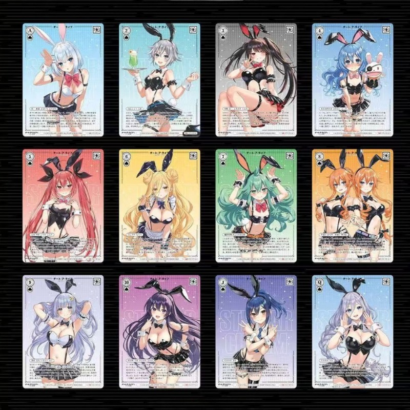 بطاقات تجميع DATE A LIVE توكيس - مراجعة Anime Merchandise In Japanese وسعره