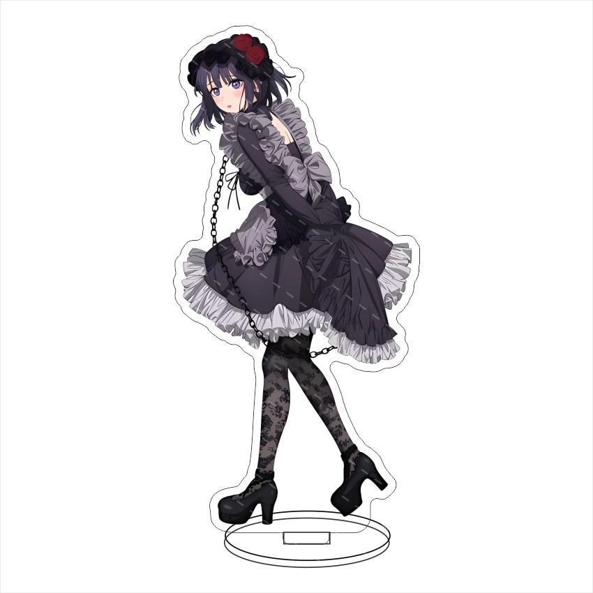 حامل أكريليك للأنمي بطول 16 سم - مراجعة Anime Merchandise Accessories وسعره