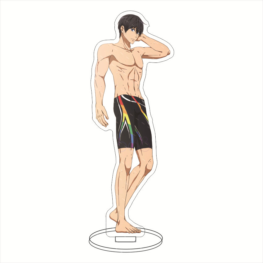 تمثال أكريليك أنمي بطول 16 سم  - مراجعة Anime Merchandise Accessories وسعره