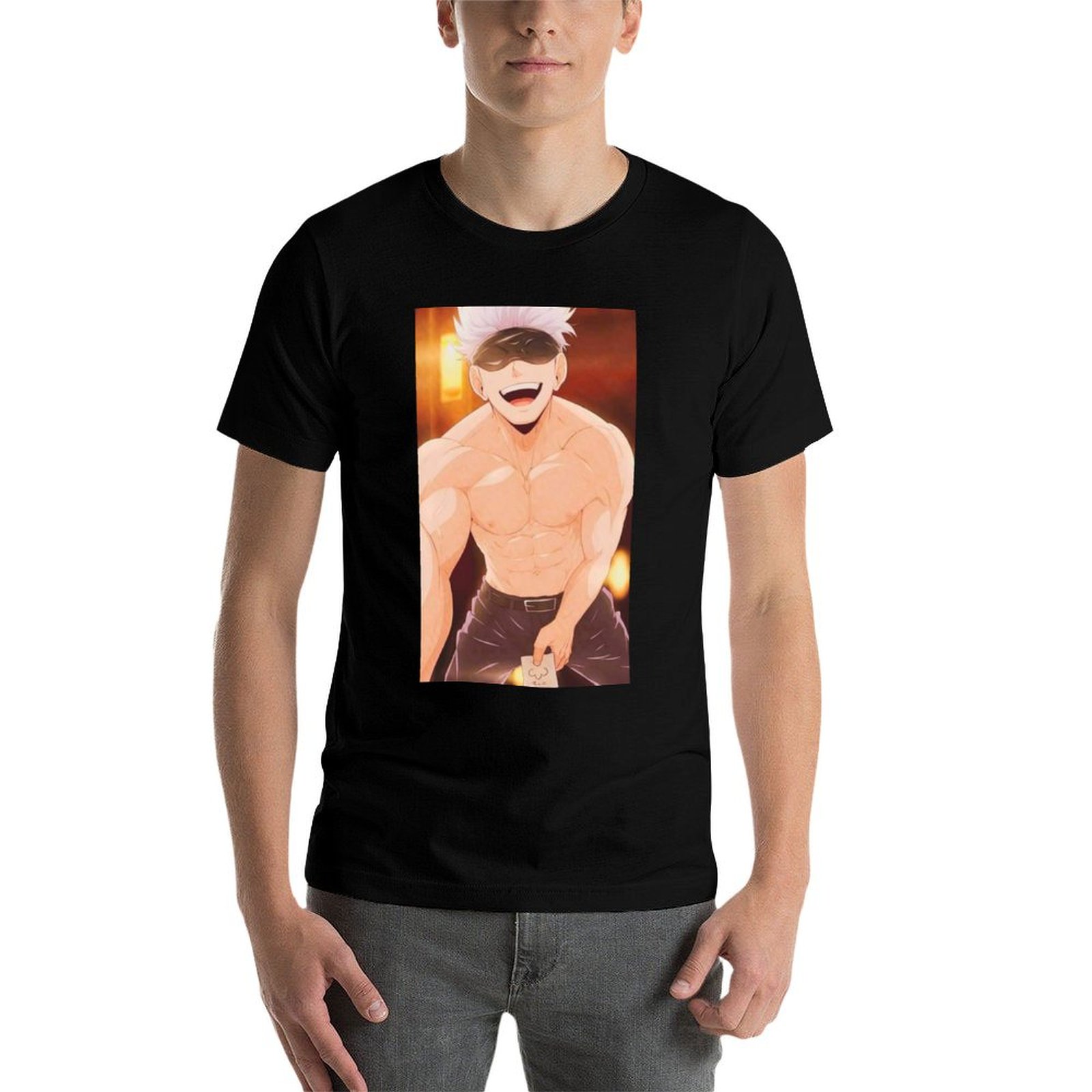 تي شيرت جوجو ساتورو ميرتشاندائ - مراجعة Anime Merchandise For Men وسعره