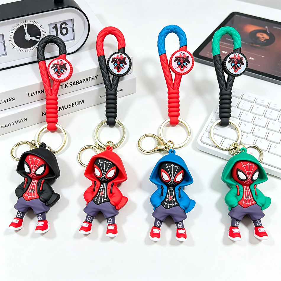 سلاسل مفاتيح سيليكون بتصميمات  - مراجعة Anime Merchandise For Men وسعره