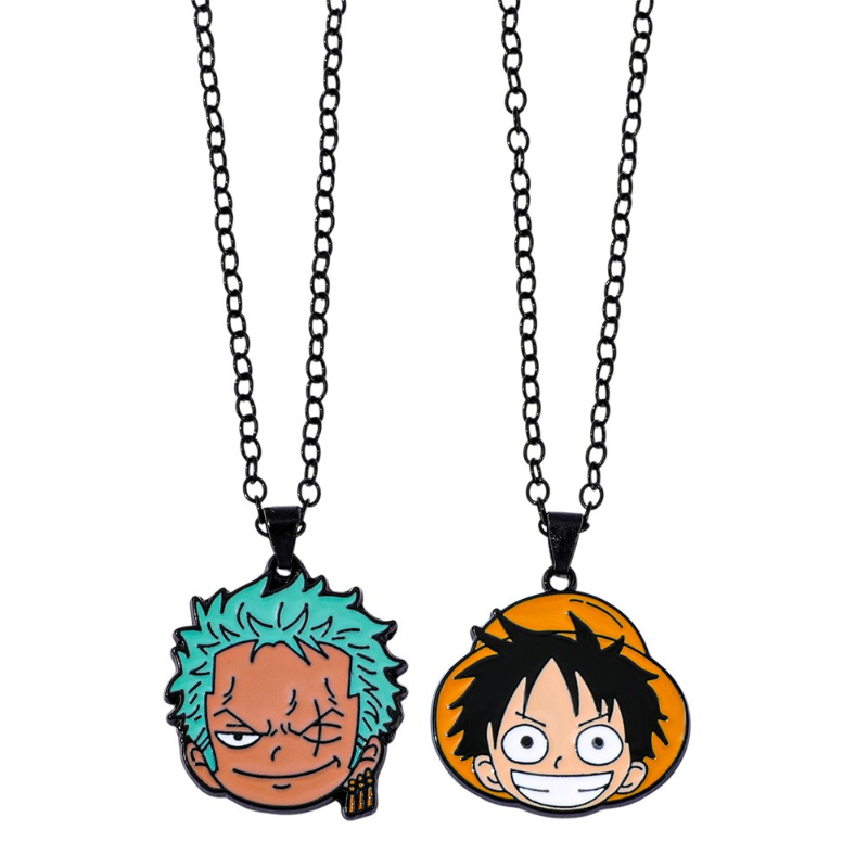 مجوهرات أنمي ون بيس، قلادة إبد - مراجعة Luffy Anime Merchandise وسعره