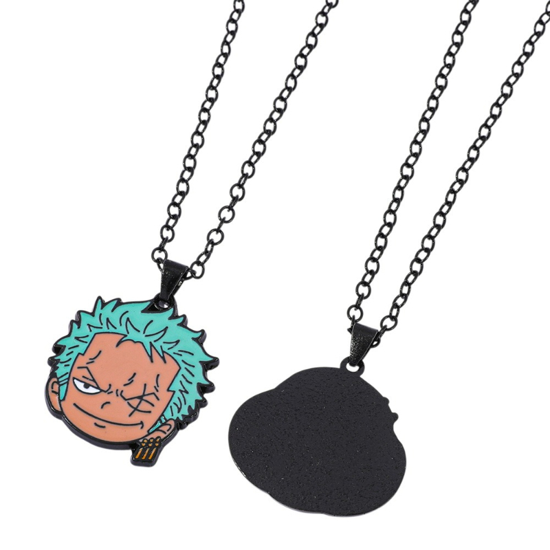 مجوهرات أنمي ون بيس، قلادة إبد - مراجعة Luffy Anime Merchandise وسعره