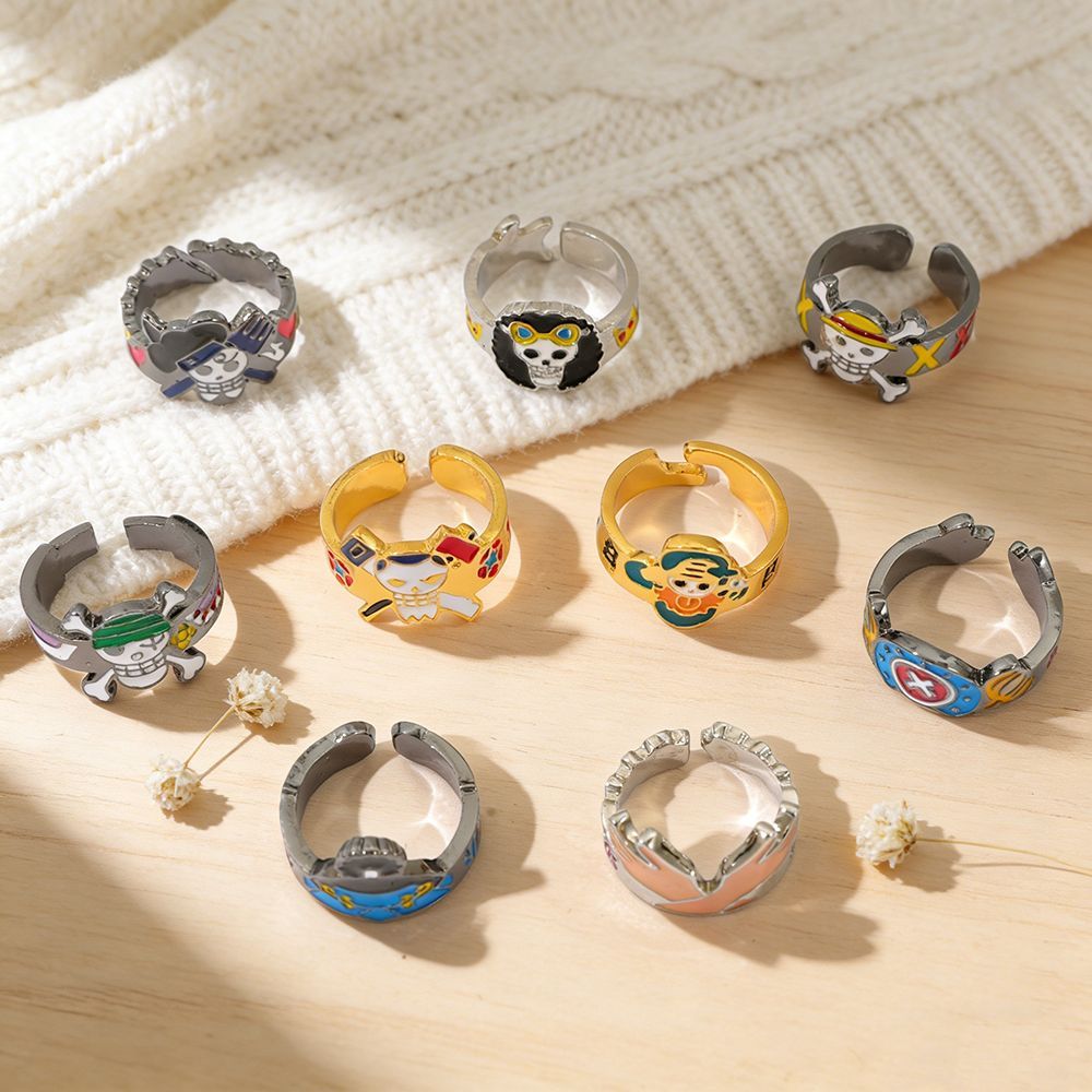 خاتم شخصيات أنمي ون بيس الإبدا - مراجعة Luffy Anime Merchandise وسعره
