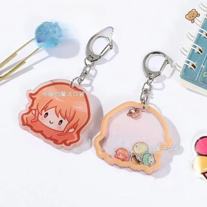 سلسلة مفاتيح كرتونية لطيفة لشخ - مراجعة Luffy Anime Merchandise وسعره