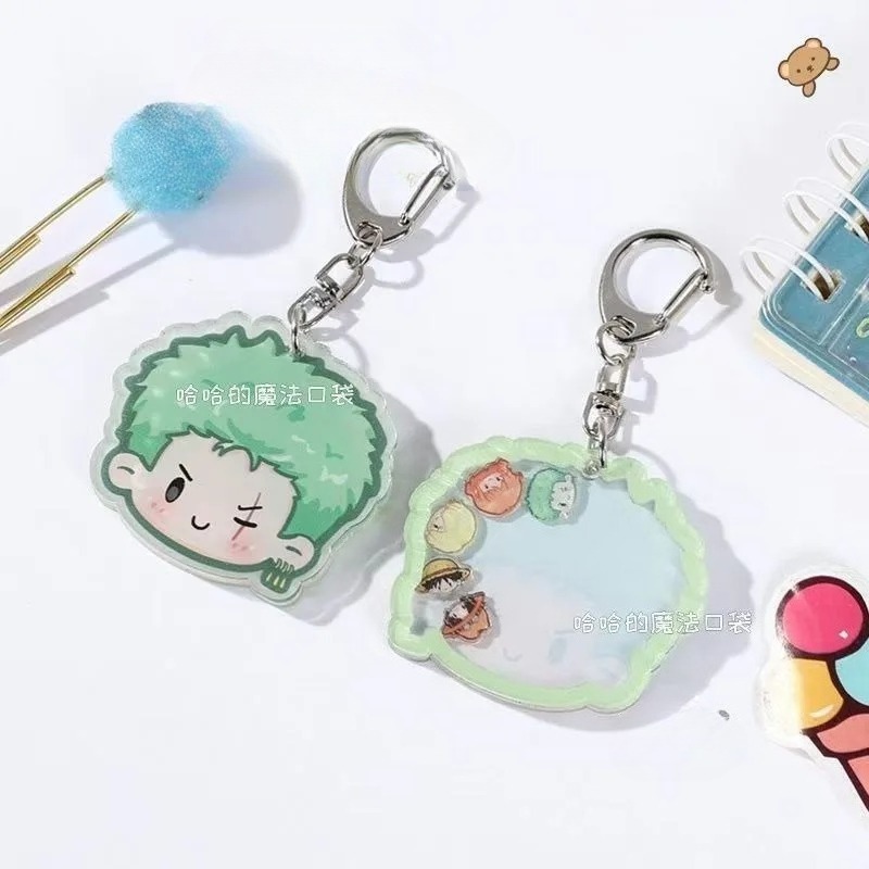 سلسلة مفاتيح كرتونية لطيفة لشخ - مراجعة Luffy Anime Merchandise وسعره