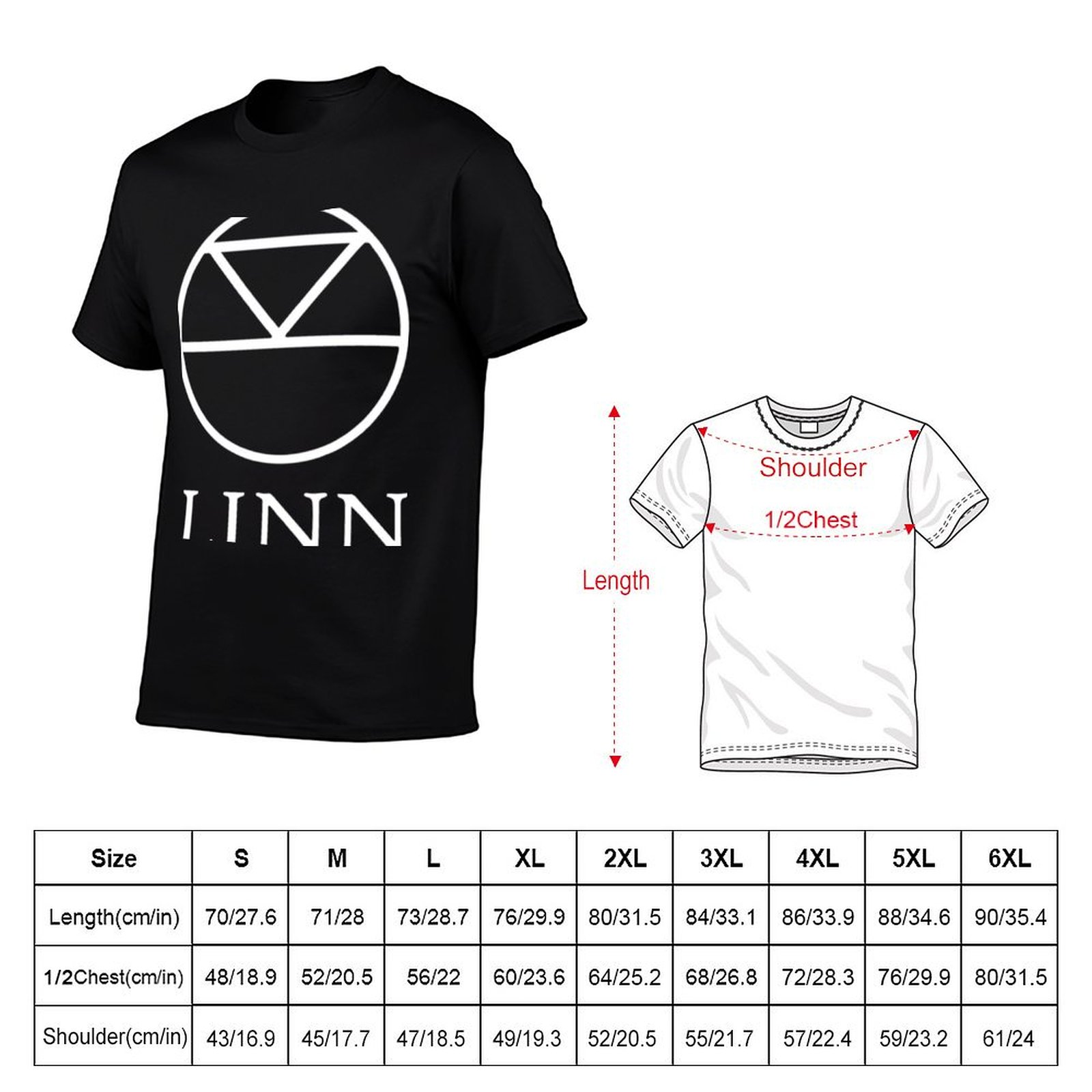 الأكثر مبيعًا - تي شيرت من Lin - مراجعة Anime Merchandise For Men وسعره