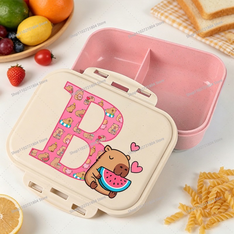 صندوق غداء كبير السعة للأولاد  - مراجعة Manga Storage Box وسعره