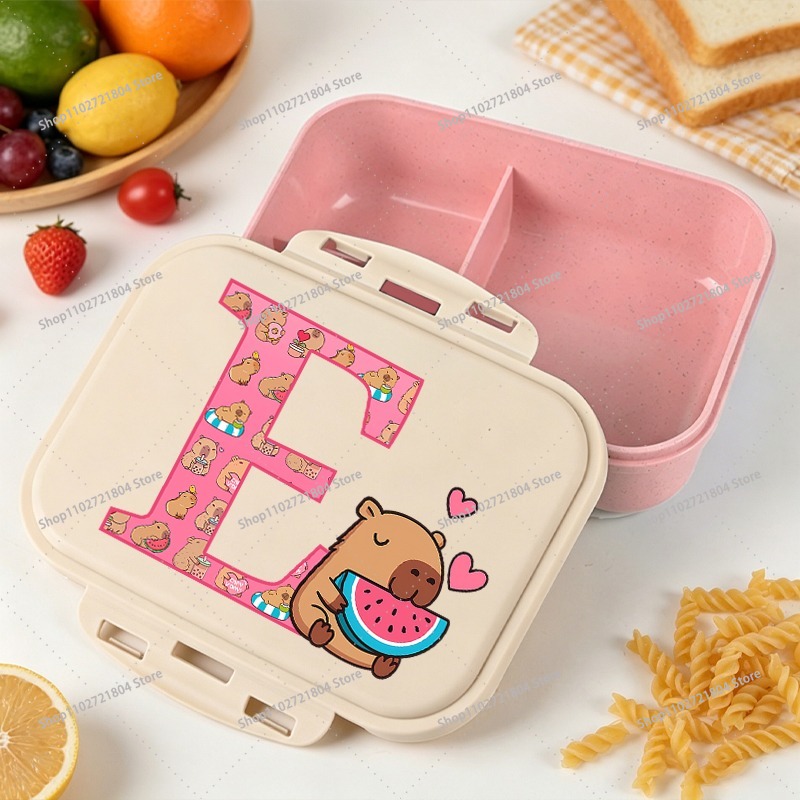 صندوق غداء كبير السعة للأولاد  - مراجعة Manga Storage Box وسعره