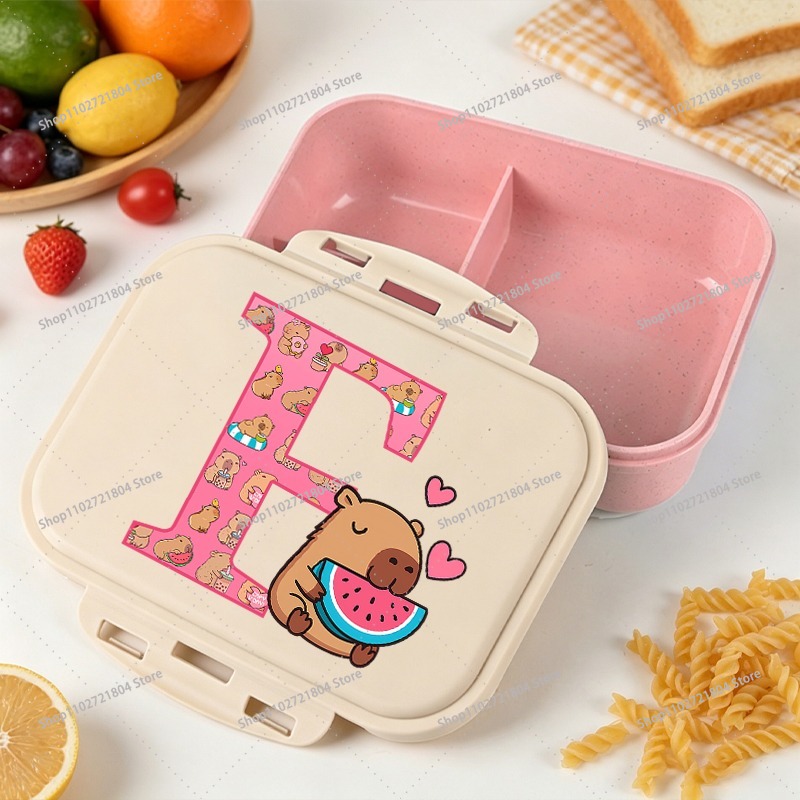 صندوق غداء كبير السعة للأولاد  - مراجعة Manga Storage Box وسعره