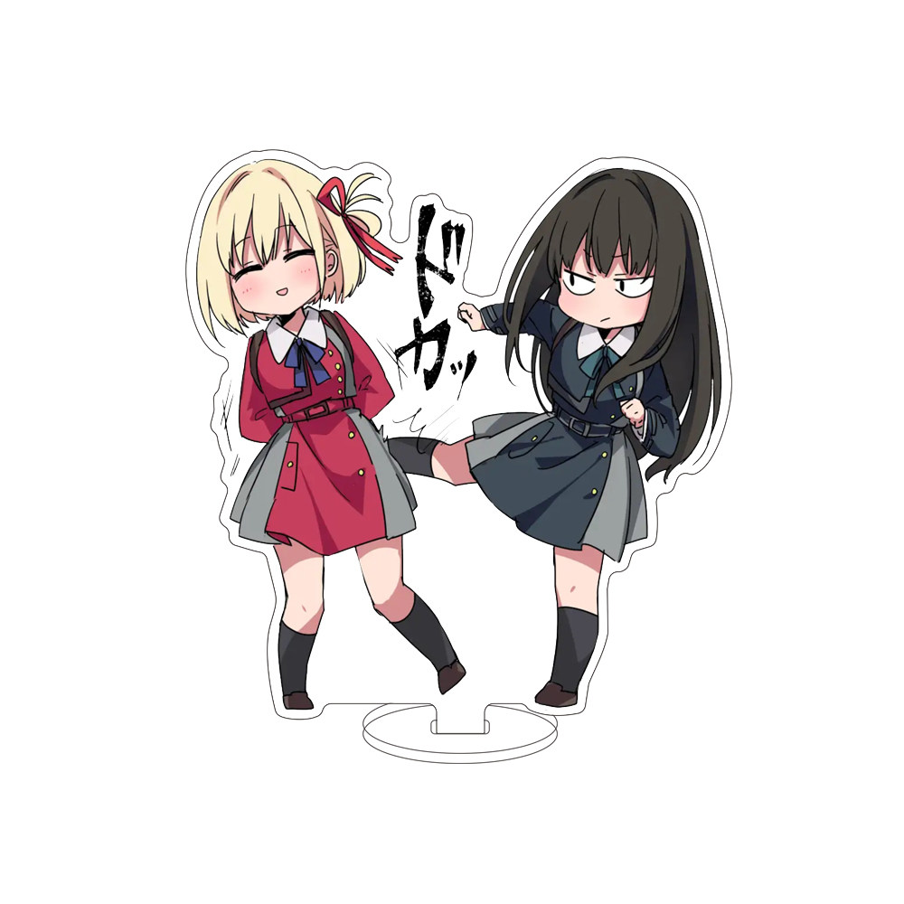 16 سم أنمي ليكوريس ريكويل ‌    - مراجعة Anime Merchandise Accessories وسعره
