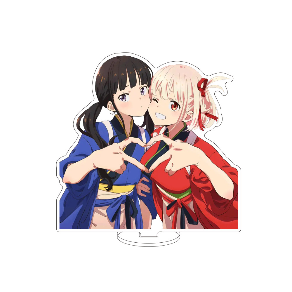 16 سم أنمي ليكوريس ريكويل ‌    - مراجعة Anime Merchandise Accessories وسعره