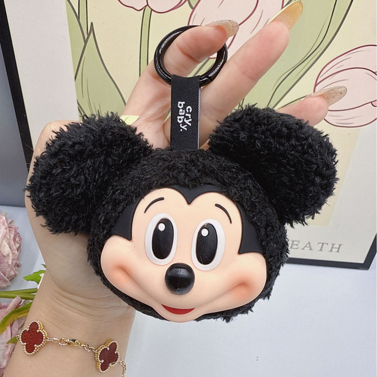 ميكي ميني أفخم دمية المفاتيح ل - مراجعة Anime Merchandise Gift وسعره