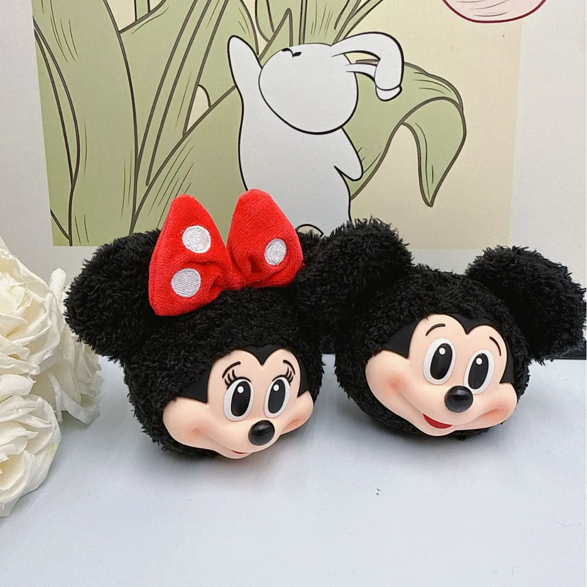 ميكي ميني أفخم دمية المفاتيح ل - مراجعة Anime Merchandise Gift وسعره