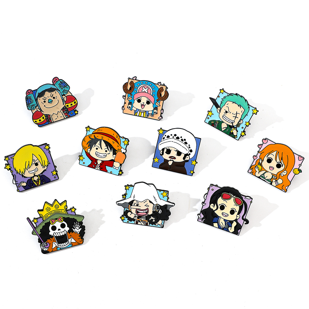 مجسمات أنمي ون بيس Q Figurals  - مراجعة Luffy Anime Merchandise وسعره