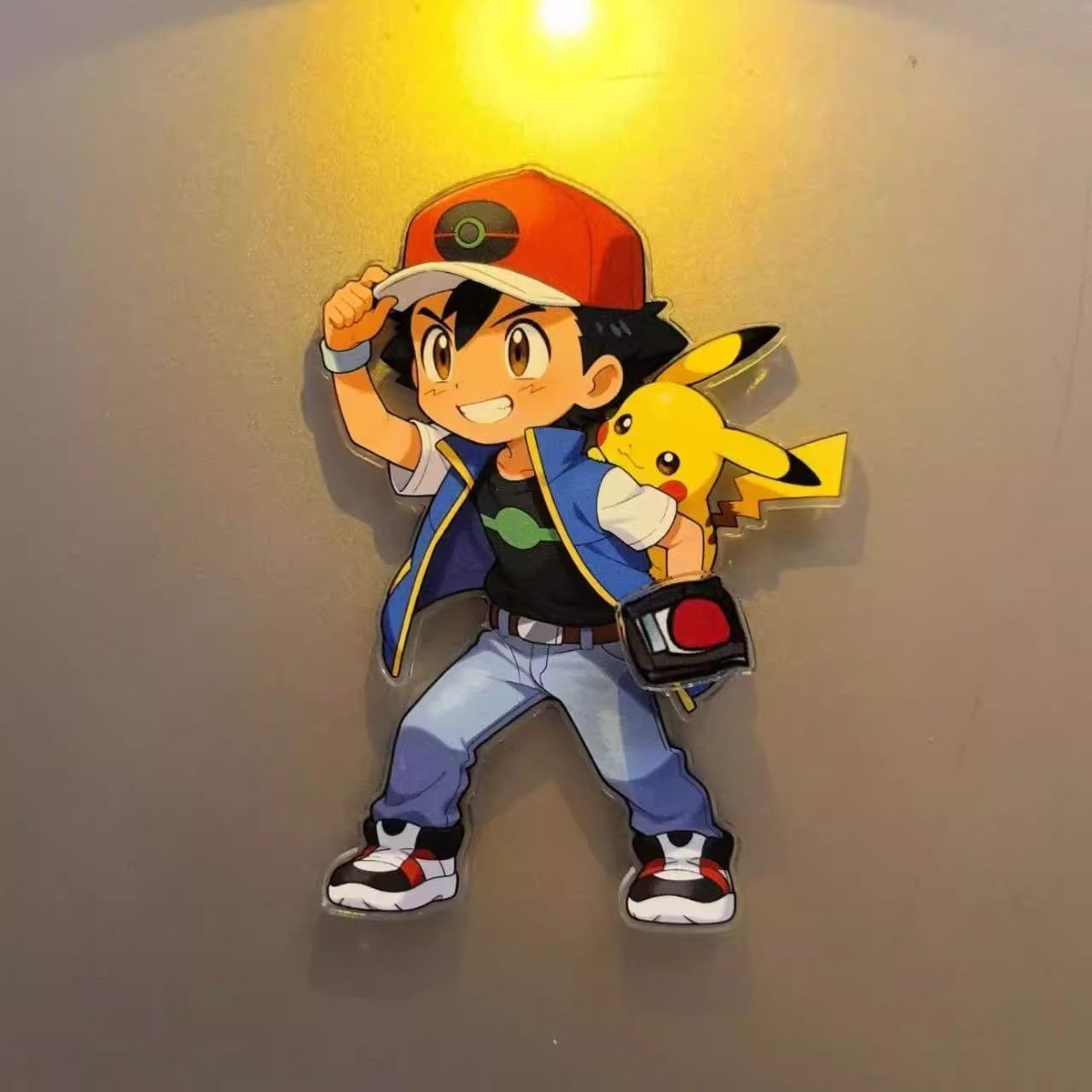 مغناطيسات ثلاجة بوكيمون، منتجا - مراجعة Anime Merchandise Gift وسعره