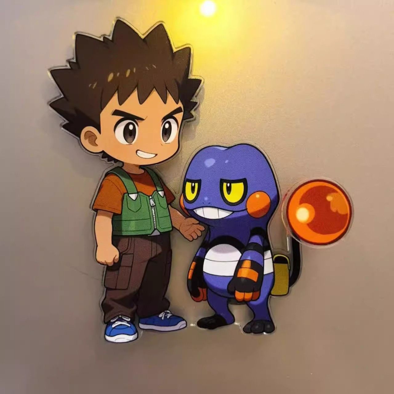 مغناطيسات ثلاجة بوكيمون، منتجا - مراجعة Anime Merchandise Gift وسعره