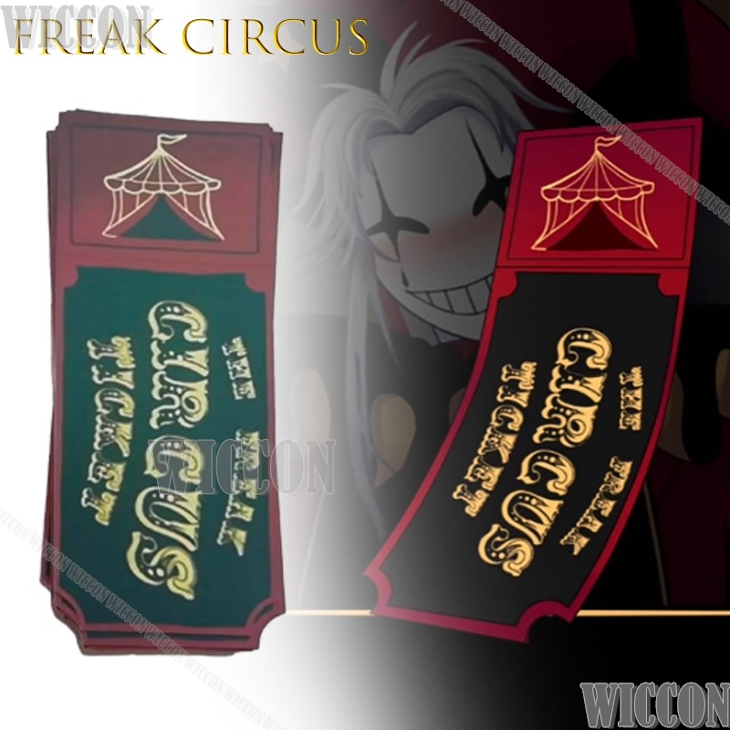 غريب السيرك تذكرة بطاقة أحمر أ - مراجعة Anime Merchandise In Japanese وسعره