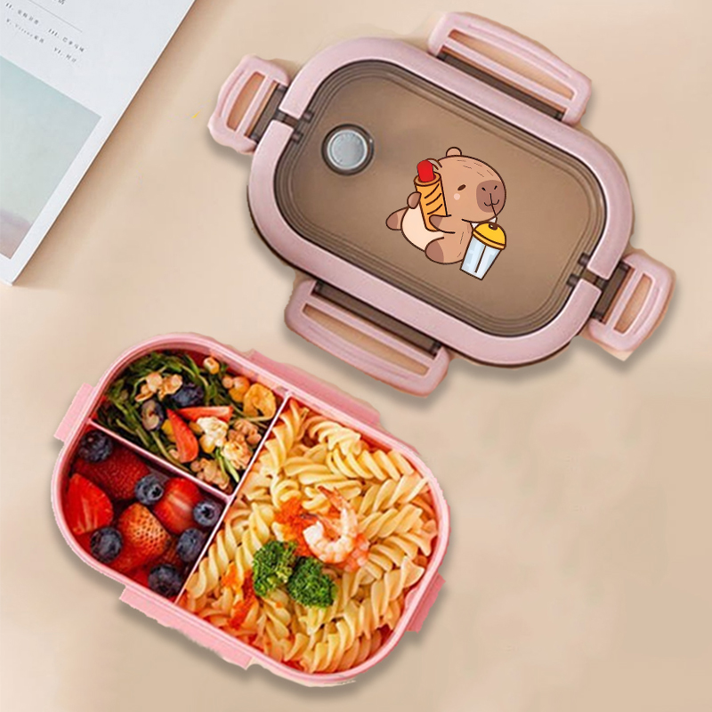 كابيبارا بينتو علب الاغذية أني - مراجعة Manga Storage Box وسعره