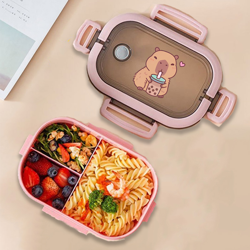 كابيبارا بينتو علب الاغذية أني - مراجعة Manga Storage Box وسعره